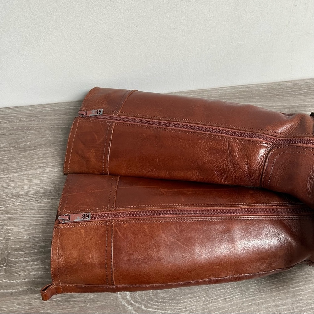 Tory Burch Jess Riding Boots Size 6.5 - Picture 8 of 15